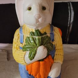 Bunny Cookie Jar