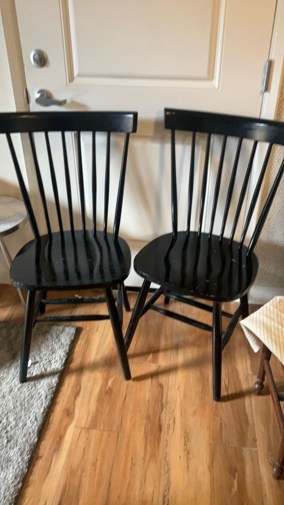 Wingback Chairs~Need Extra Seating For Thanksgiving? 