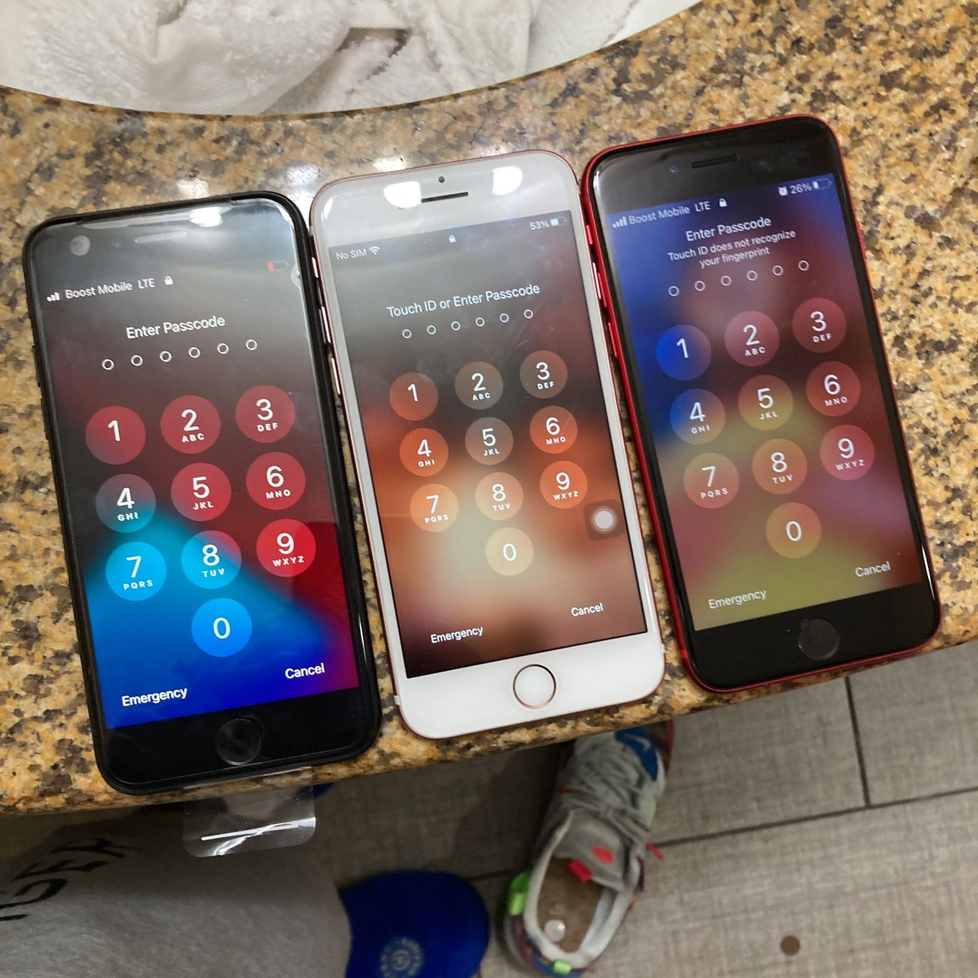 Iphone SEs And iPhone 7