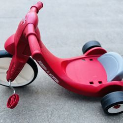 Radio Flyer Tricycle Big Wheel OVER 50% OFF!