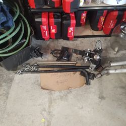 Distribution Trailer Hitch System 