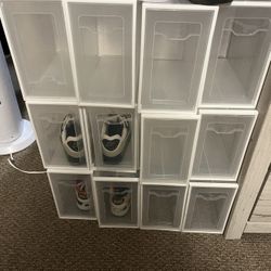 12 Shoe Organizers 