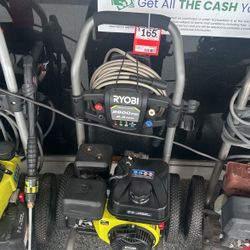 Pressure washer 