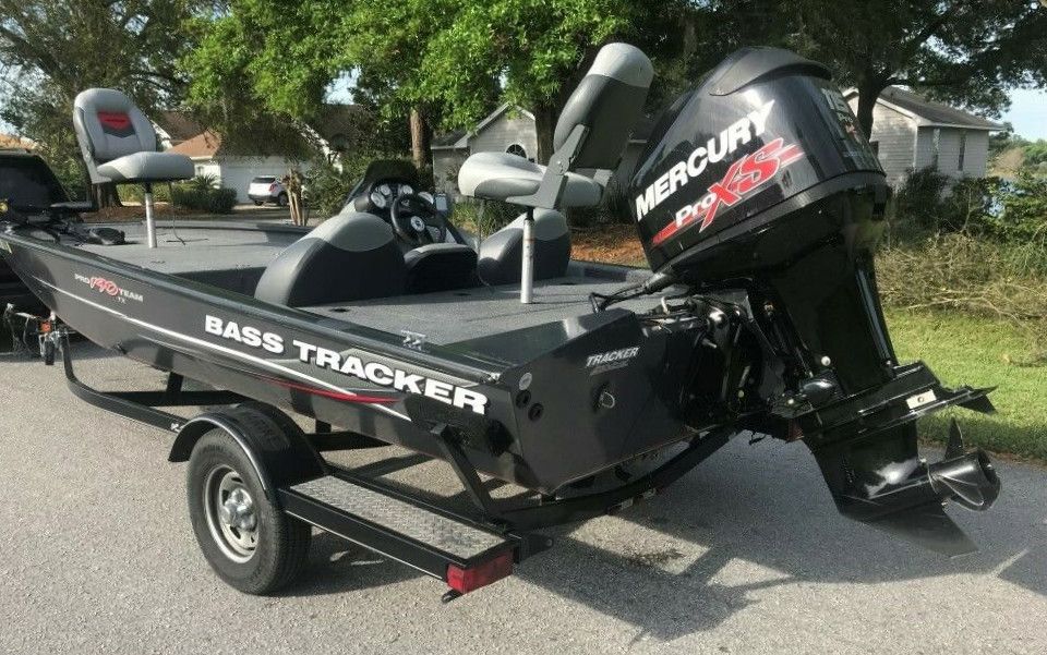 Used Bass Tracker Boats For Sale ZeBoats