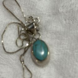 Genuine Turquoise Set