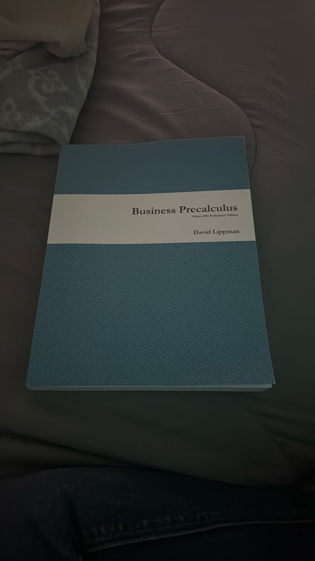 Business Precalculus