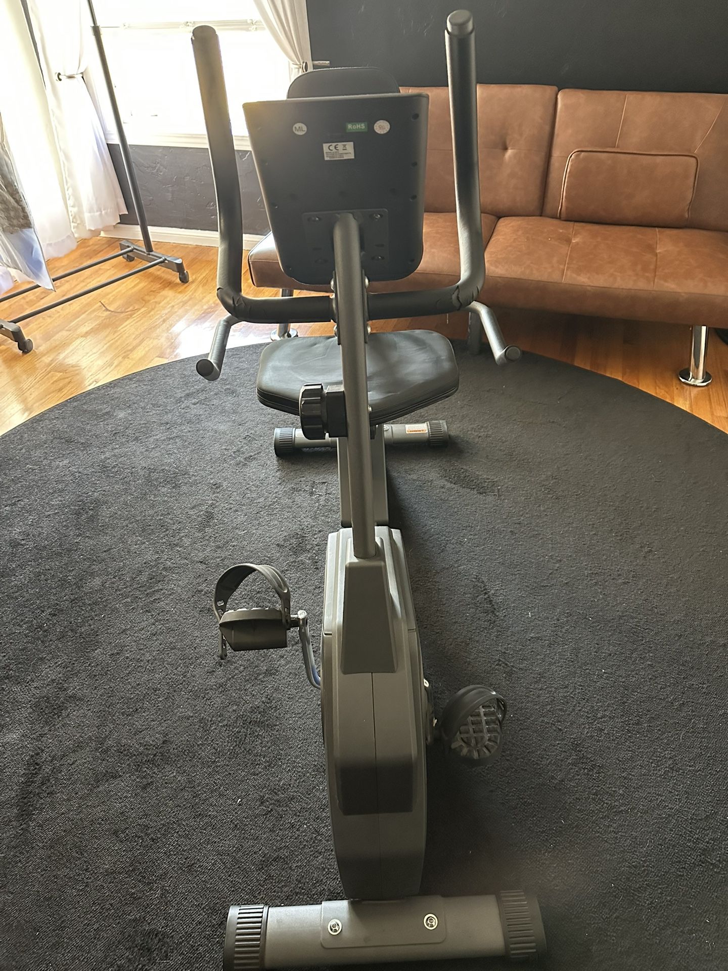 Recumbent Exercise Bike