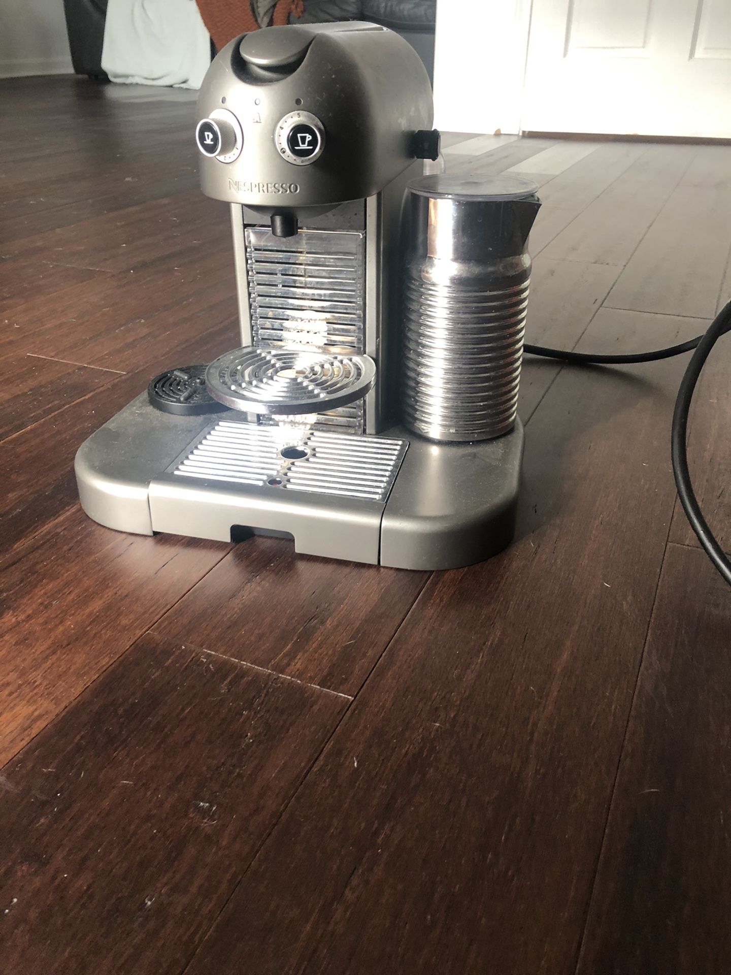 Nspresso coffee machine