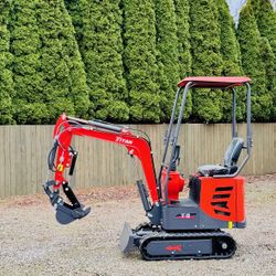 Titan T-12 Compact Excavator