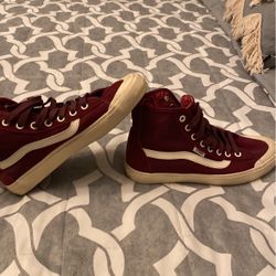 7.5 Womens Vans