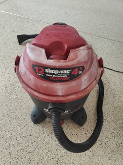 12 gallon shop vacuum