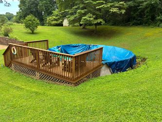 Pool with Deck