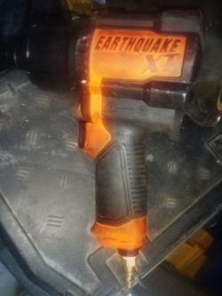 Air impact gun 1)2 in