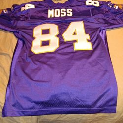 Authentic Pro Lline Vintage Starter Randy Moss Jersey 