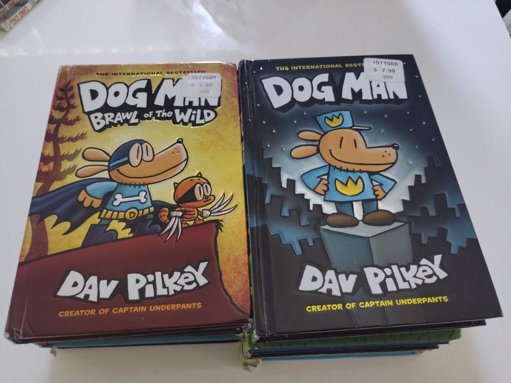 Dog Man By Dav Pilkey In Bulk