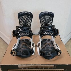 Burton Escapade Snowboard Bindings Size Medium