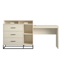 Novogratz Kelly 3-1 Media/Dresser/Desk Combo
