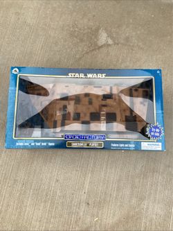 Disney Parks Star Wars Sandcrawler Playset Droid Factory Jawa Gonk & Droid
