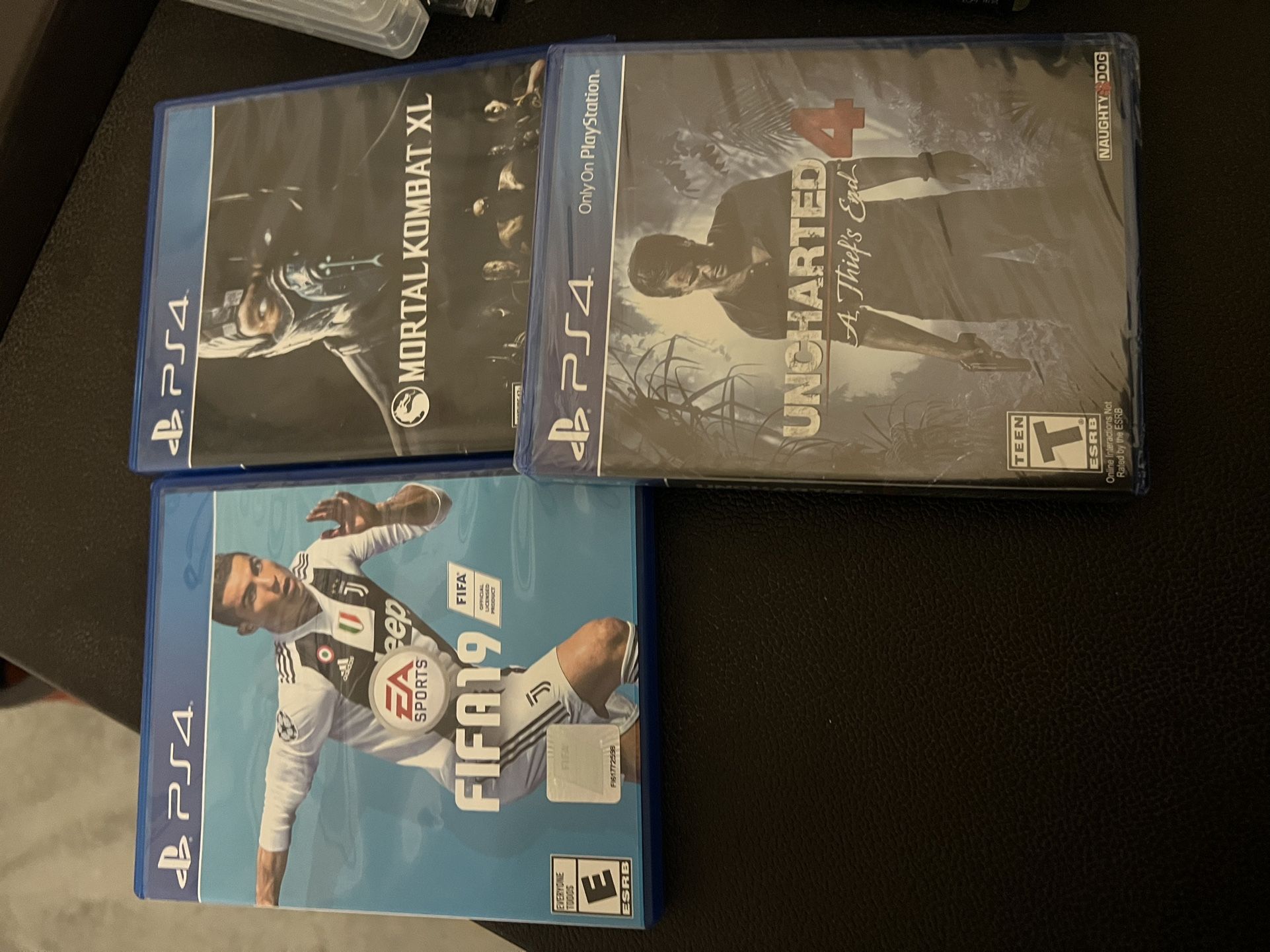 FIFA And Fighting Games For PS4 And PS5