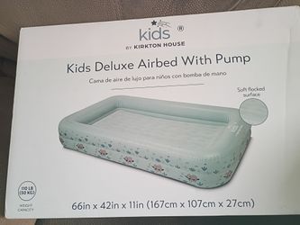 Kids airbed