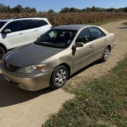 2002 Toyota Camry