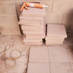 Free 400 Pieces Of 12x12 Pavers. 