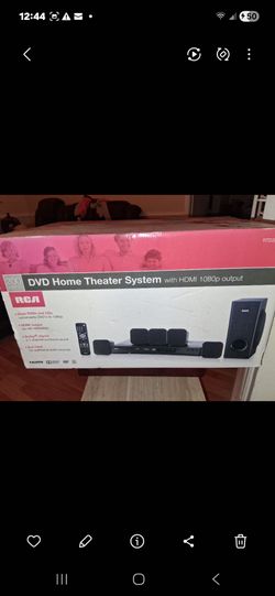RCA Home Theater System.........NEW