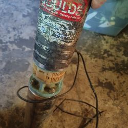 I Have A Smurgible Well Pump Works Good