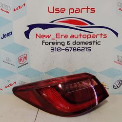 2018 INFINITI Q50 LED TAIL LIGHT LEFT 2019 