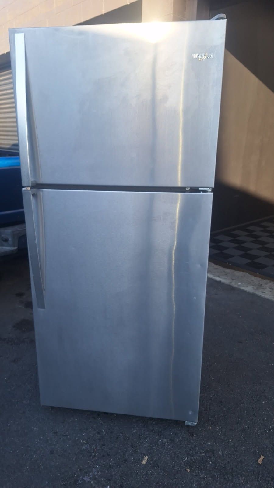 Fridge Stainless Steel 345