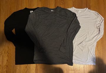 3 32 Degrees Heat Long Sleeves