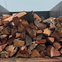 Dry Split Almond Mix Firewood!!!Ready Too Burn Seasoned Wood!!!