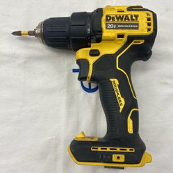 DeWalt DCD708 20V MAX Brushless Cordless Compact 1/2" Drill/Driver