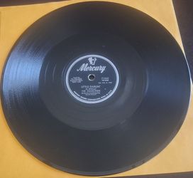 The Diamonds  "Faithful and true / Little Darlin" 1957 Mercury Rcds 78rpm ~VG+