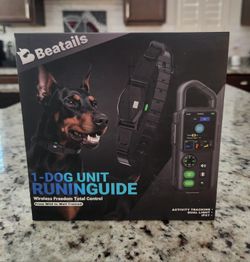 Wireless Fence/Training Collar for Medium + Large Dogs