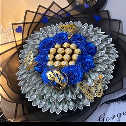 Money And Eternal Bouquet