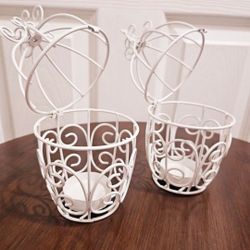 Shabby Chic Candle Holder