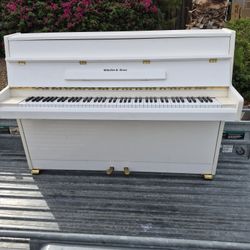 Free Delivery  Piano SCHAFER &SONS