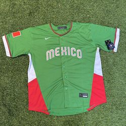 Mexico 2026 baseball jersey