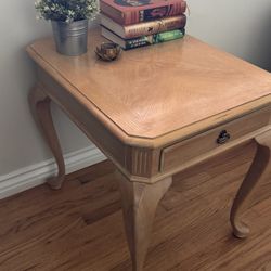 End Table With Drawer