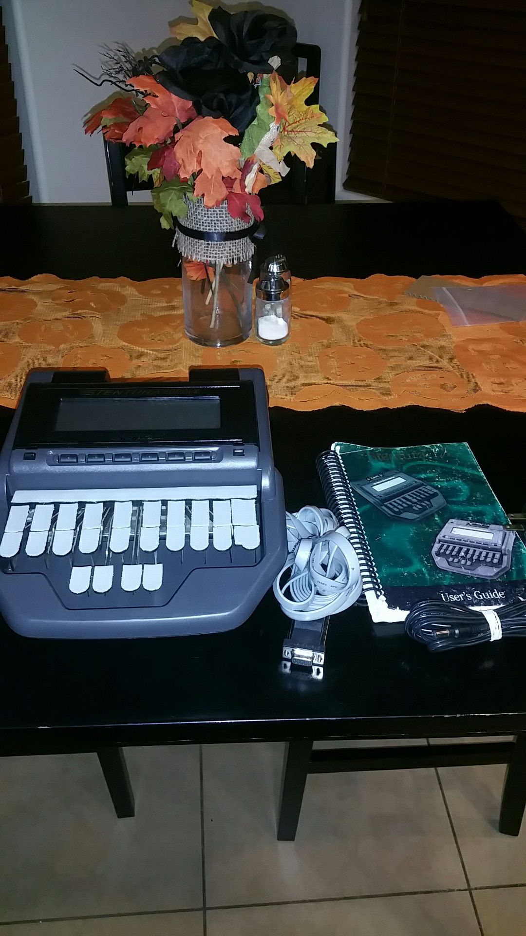Steno machine Stentura 8000LX