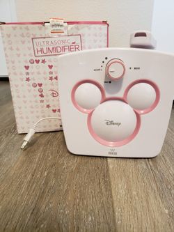 Disney Minnie Mouse Ultrasonic Humidifier 
