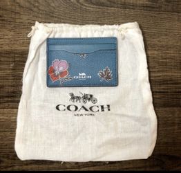 Coach Card Holder