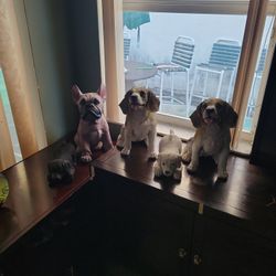 Decorative Dog Figurines/Statue