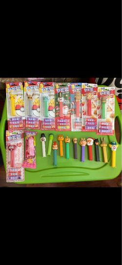 Assorted Pez