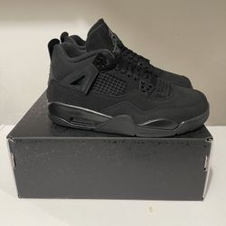 ✨NEW Jordan 4 Retro Black Cat