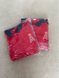 2x 2026 LA Angels Throwback Crewneck