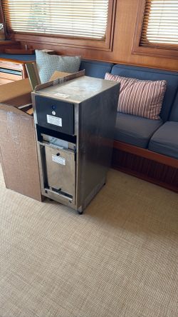 12in Trash Compactor krusher 