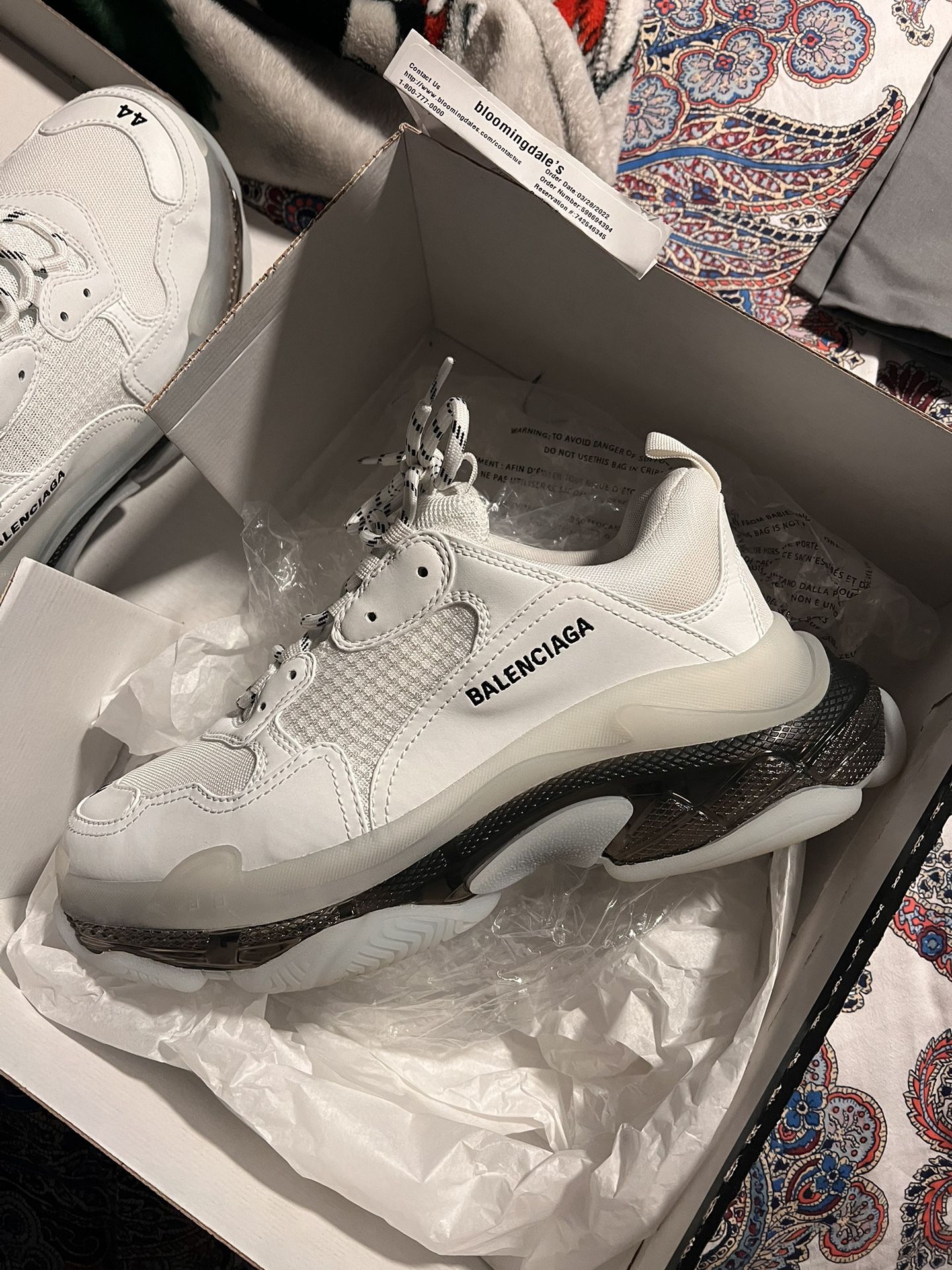 Ud over Forbedring Mos Balenciaga Men Shoes for Sale in Davenport, FL - OfferUp