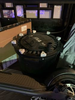 Fluval FX4 Canister Only